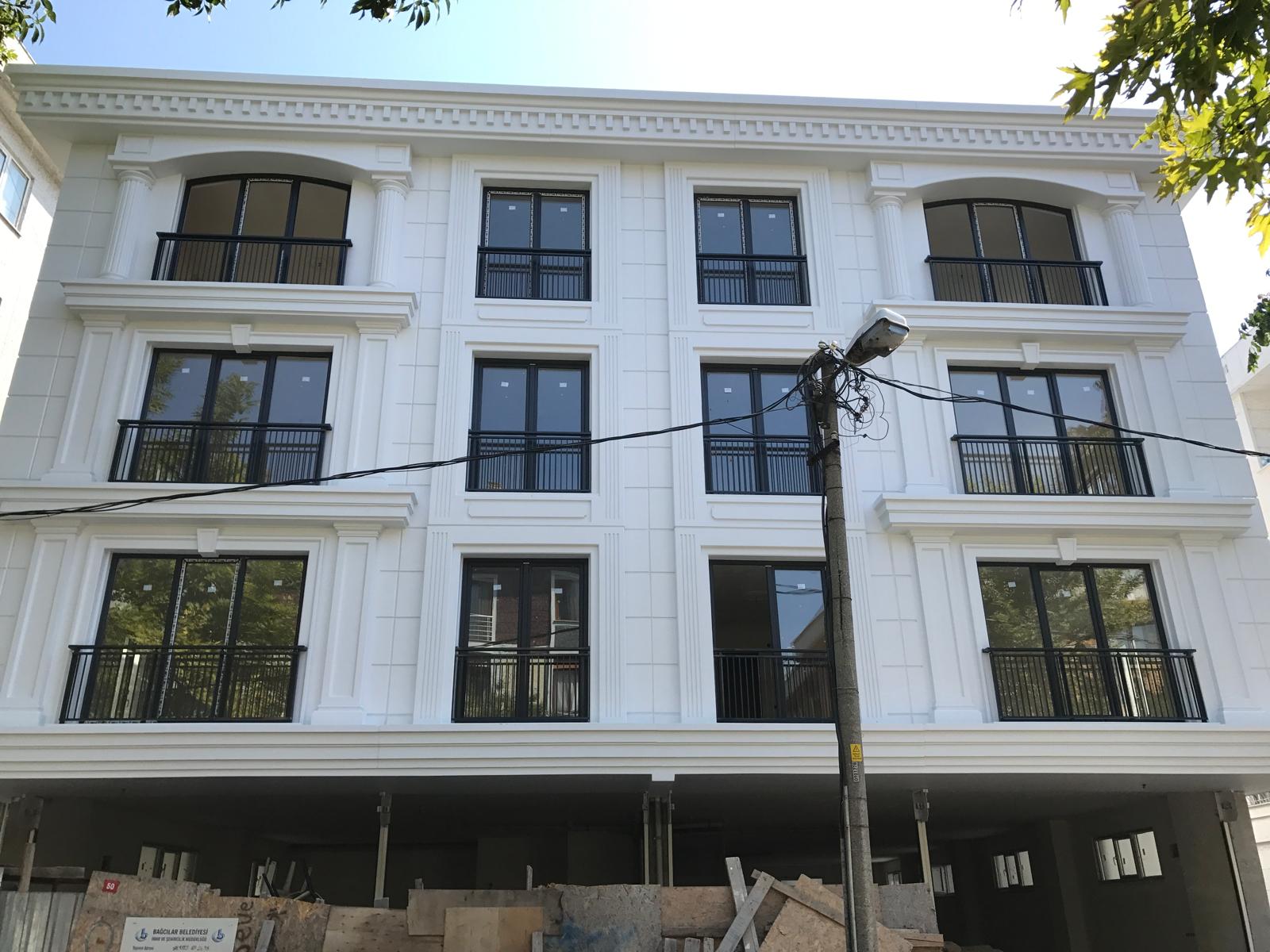 Aliminyum küpeşte merdiven ve fransız 4